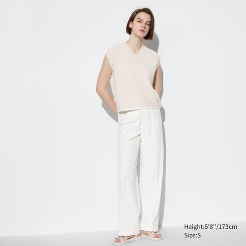 Uniqlo - Pleated Wide Leg...