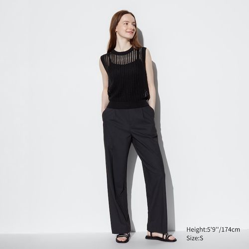 Uniqlo - Pleated Wide Leg...