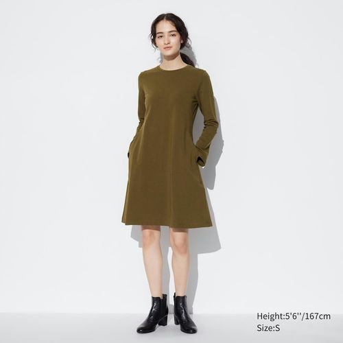 Uniqlo - Cotton Flared Mini...