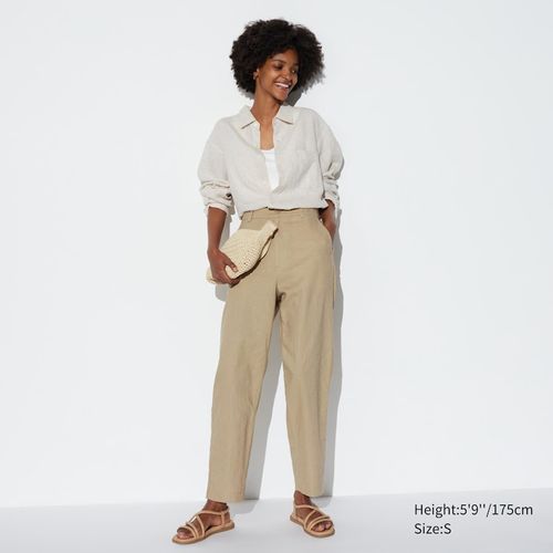 Uniqlo - Linen Tapered...