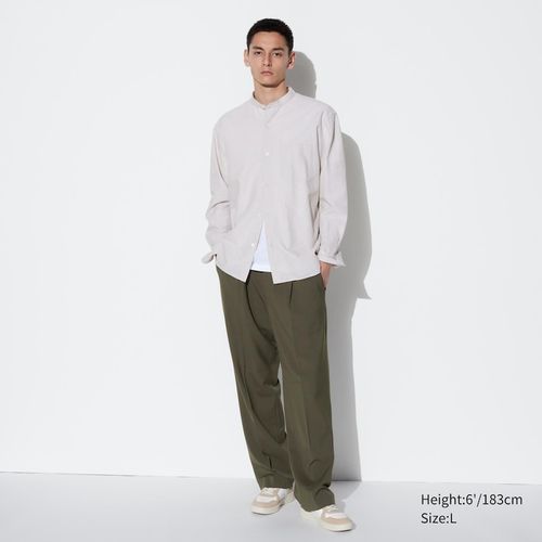 Uniqlo - Pleated Wide Leg...