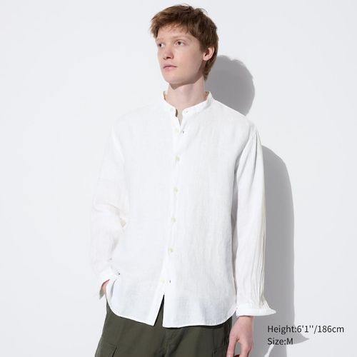 Uniqlo - 100% Linen Shirt -...
