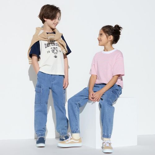 Uniqlo - Kids' Cotton Stretch...