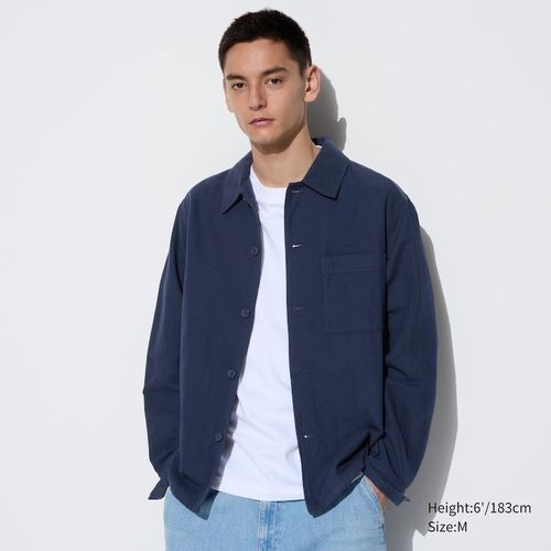 Uniqlo - Cotton Relaxed Fit...