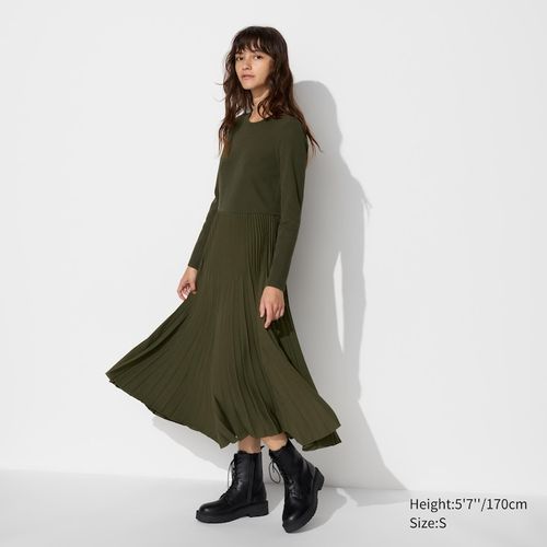 Uniqlo - Combination Dress -...