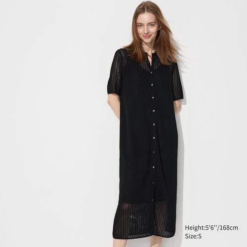 Uniqlo - Lace Knit Dress -...