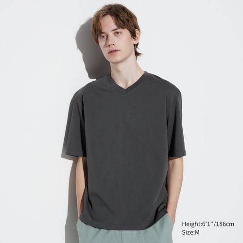 Uniqlo - Cotton Oversized V...