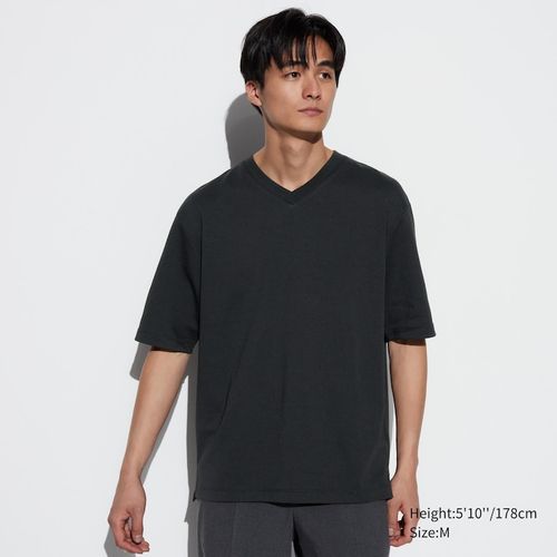 Uniqlo - Cotton Relaxed V...