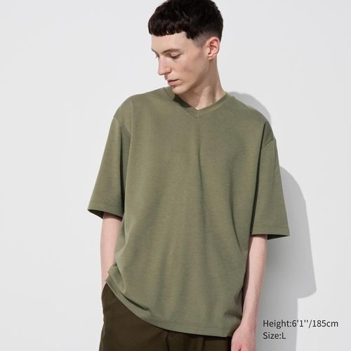 Uniqlo - Cotton Relaxed V...