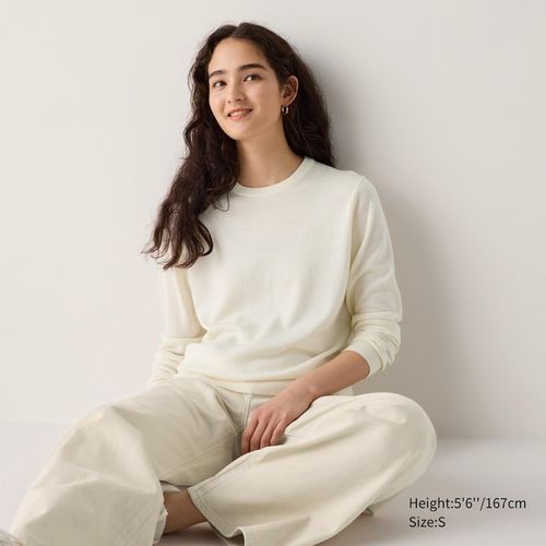 Uniqlo - Wool Crew Neck...