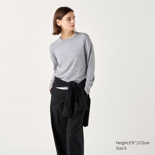 Uniqlo - Wool Crew Neck...