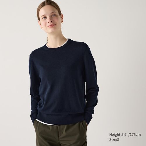 Uniqlo - Wool Crew Neck...