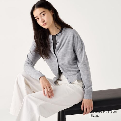 Uniqlo - Wool Crew Neck...