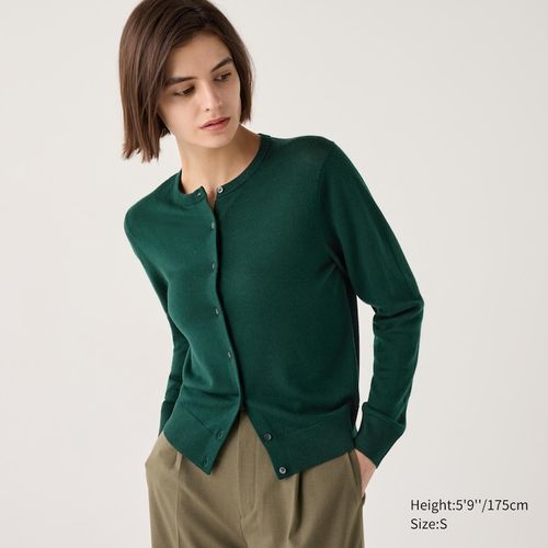 Uniqlo - Wool Crew Neck...