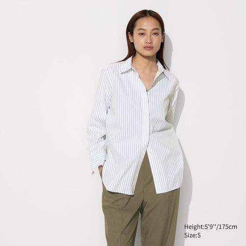 Uniqlo - Cotton Shirt - Off...