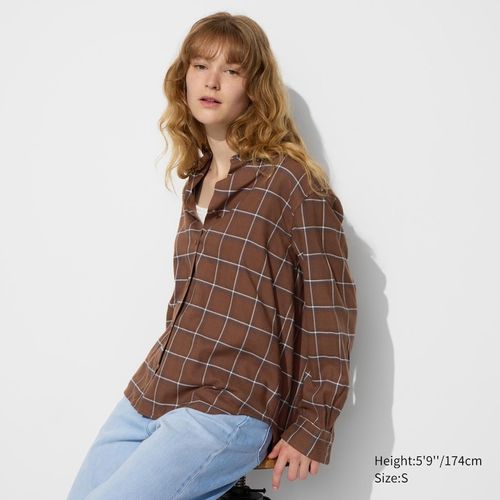 Uniqlo - Soft Flannel Skipper...