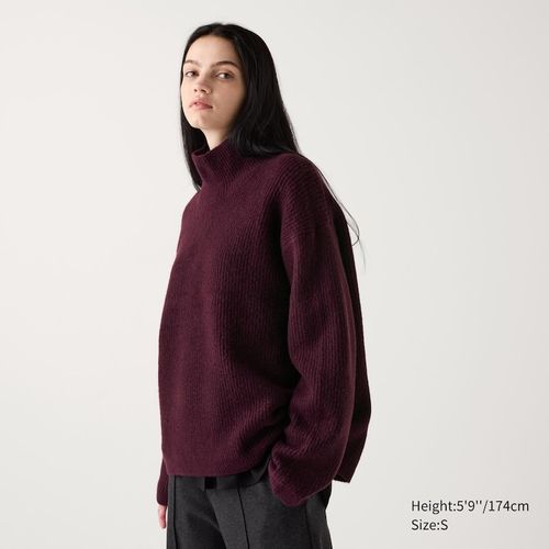 Uniqlo - Soufflé Yarn High...