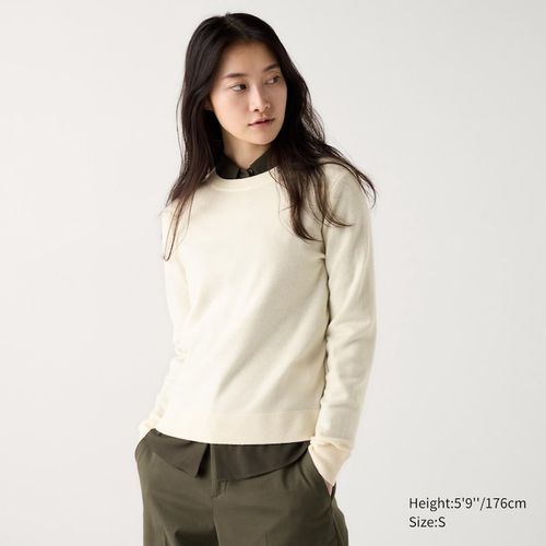 Uniqlo - Cashmere Crew Neck...