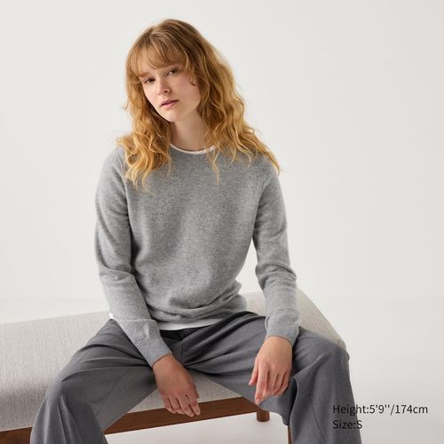 Uniqlo - Cashmere Crew Neck...