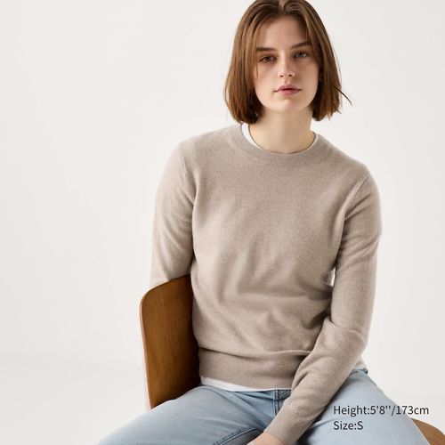 Uniqlo - Cashmere Crew Neck...