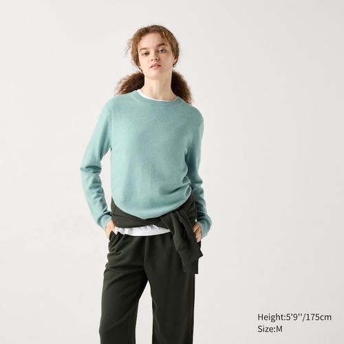 Uniqlo - Cashmere Crew Neck...