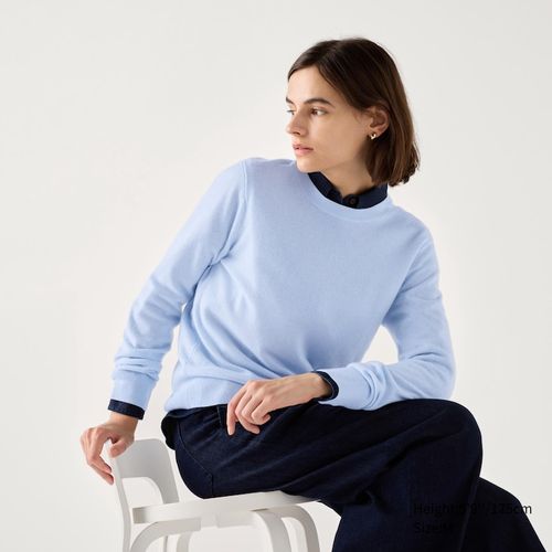 Uniqlo - Cashmere Crew Neck...