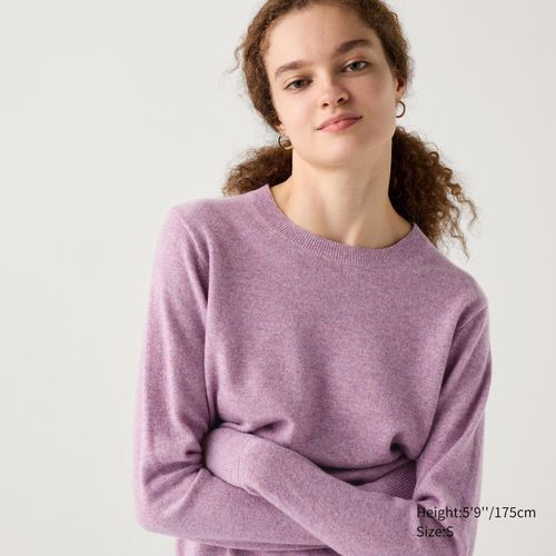 Uniqlo - Cashmere Crew Neck...