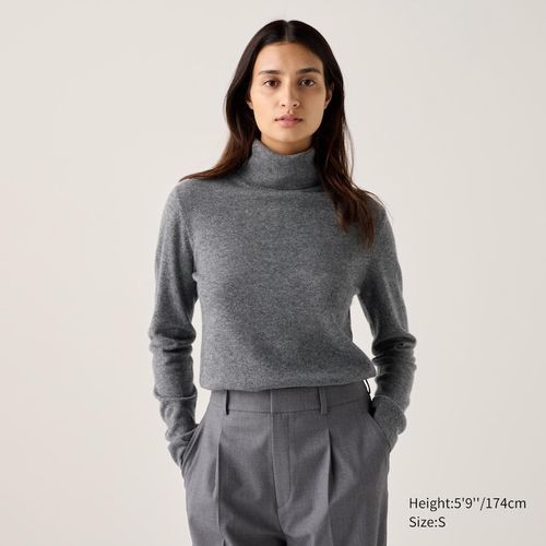 Uniqlo - Cashmere Turtleneck...