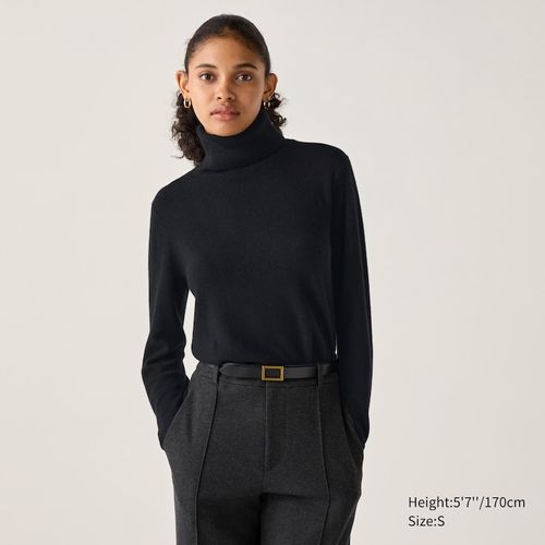 Uniqlo - Cashmere Turtleneck...