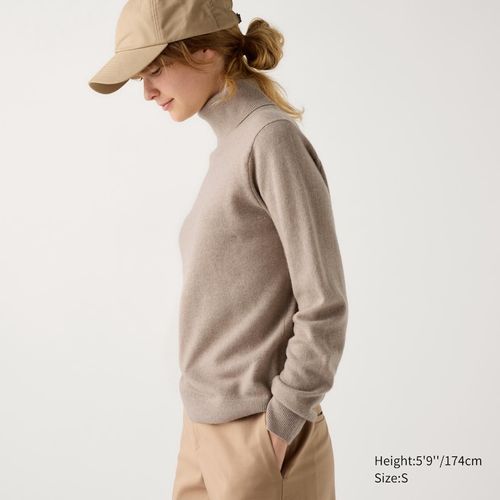 Uniqlo - Cashmere Turtleneck...