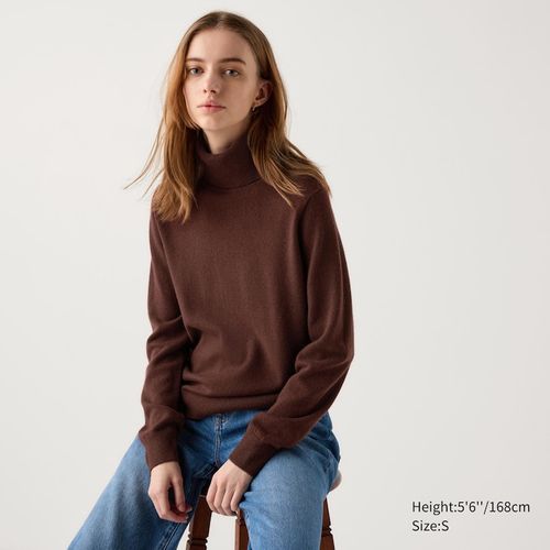 Uniqlo - Cashmere Turtleneck...