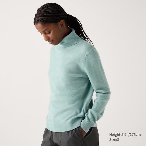 Uniqlo - Cashmere Turtleneck...