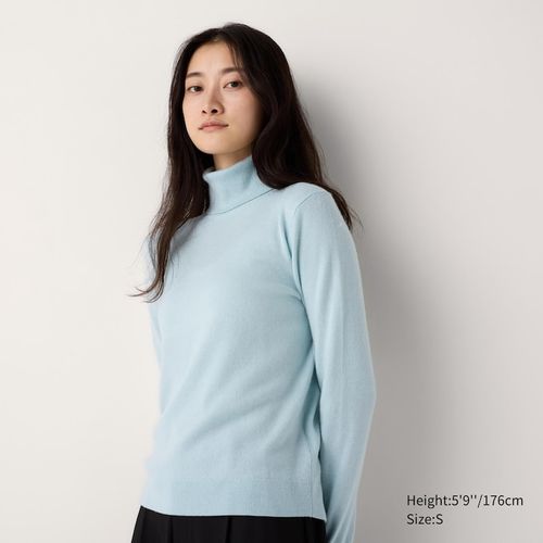 Uniqlo - Cashmere Turtleneck...