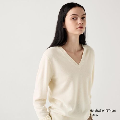 Uniqlo - Cashmere V Neck...