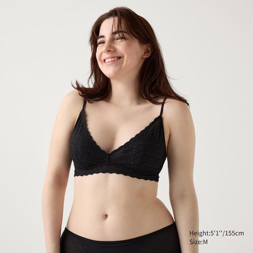 Uniqlo - Wireless Bra - Black...