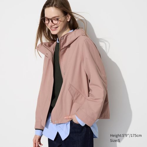 Uniqlo - Parka - Pink - XXL