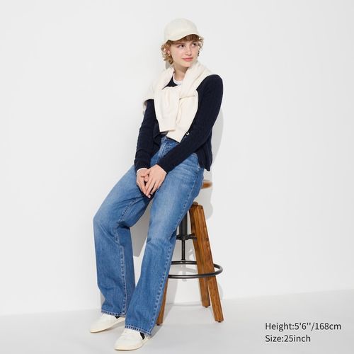 Uniqlo - Cotton Wide Straight...