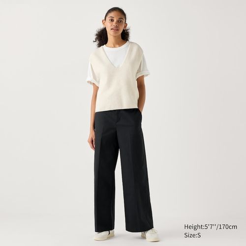 Uniqlo - Cotton Wide Chino...