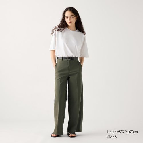 Uniqlo - Cotton Wide Chino...