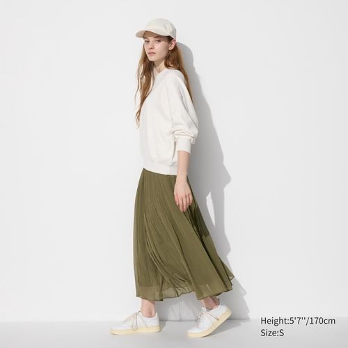 Uniqlo - Chiffon Skirt -...