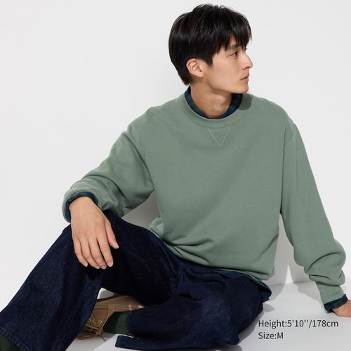 Uniqlo - Cotton Sweatshirt -...