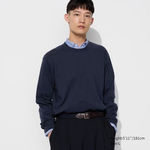 Uniqlo - Cotton Soft Brushed...