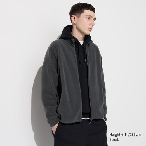 Uniqlo - Fleece Full-Zip...