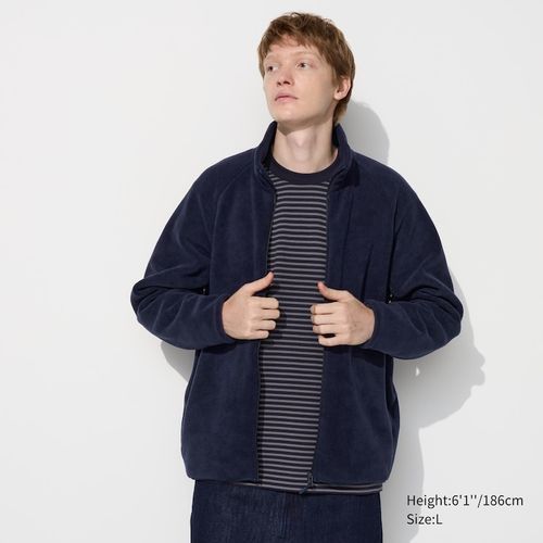 Uniqlo - Fleece Full-Zip...