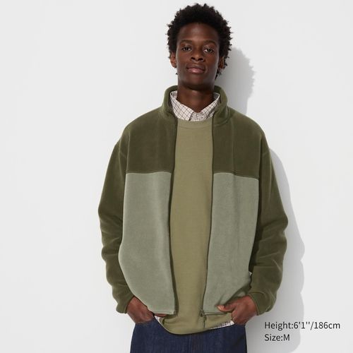 Uniqlo - Fleece Full-Zip...