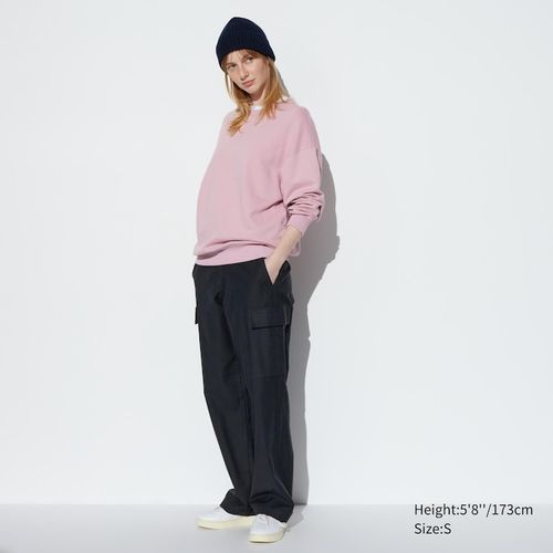 Uniqlo - Cotton Wide Straight...