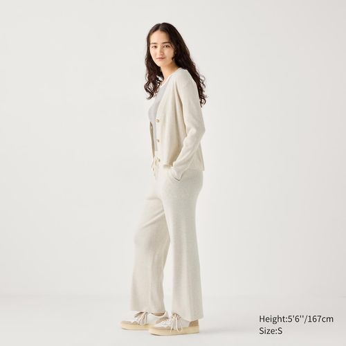 Uniqlo - Washable Knit Ribbed...