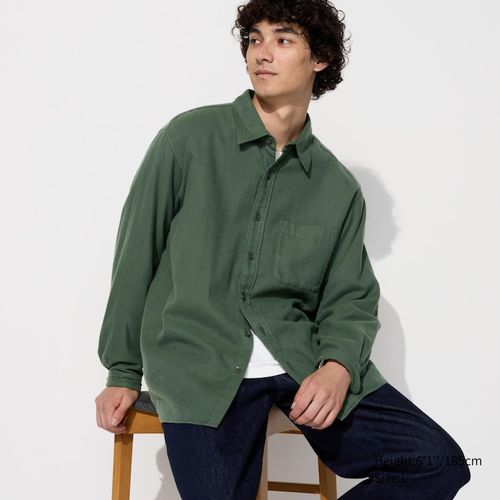 Uniqlo - Cotton Flannel Shirt...