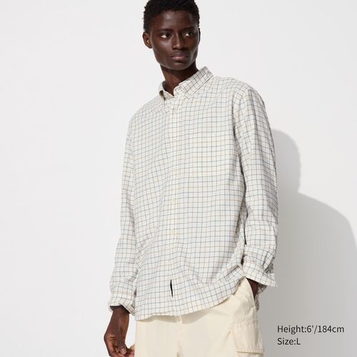 Uniqlo - Cotton Flannel Shirt...