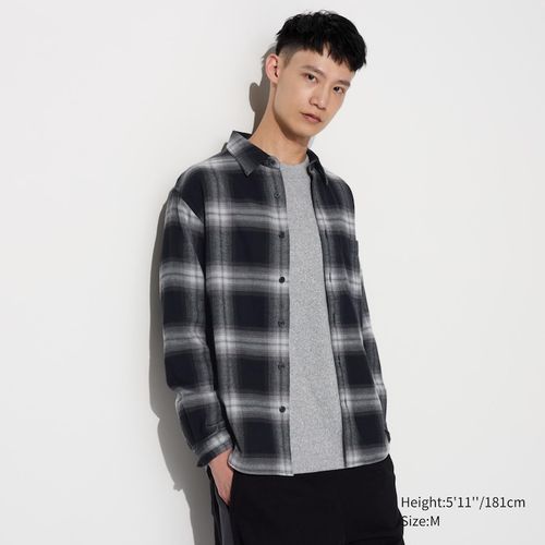 Uniqlo - Cotton Flannel Shirt...